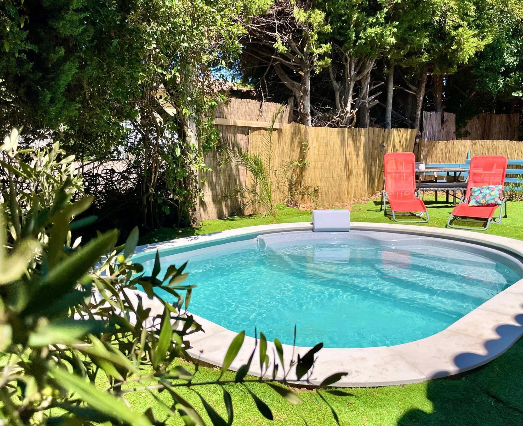 Calme Et Intimite Proche Avignon Piscine Options Au Choix Privee Ou Partagee De Juin A Octobre Villa Morieres-les-Avignon Eksteriør billede