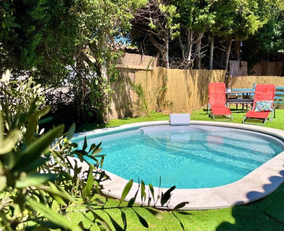 Calme Et Intimite Proche Avignon Piscine Options Au Choix Privee Ou Partagee De Juin A Octobre Villa Morieres-les-Avignon Eksteriør billede