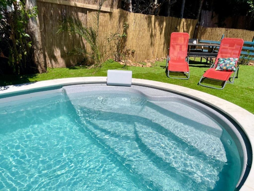 Calme Et Intimite Proche Avignon Piscine Options Au Choix Privee Ou Partagee De Juin A Octobre Villa Morieres-les-Avignon Eksteriør billede