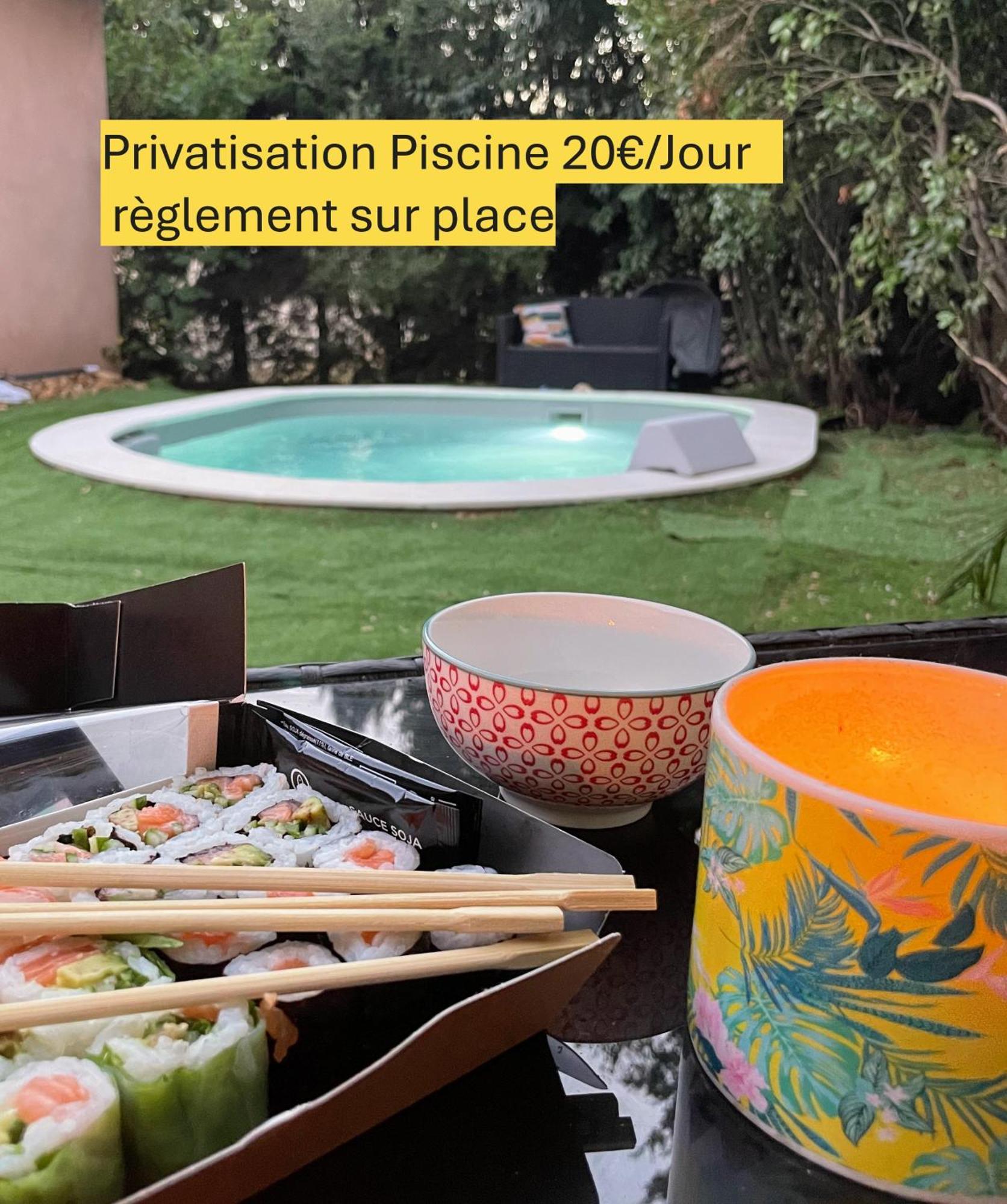 Calme Et Intimite Proche Avignon Piscine Options Au Choix Privee Ou Partagee De Juin A Octobre Villa Morieres-les-Avignon Eksteriør billede